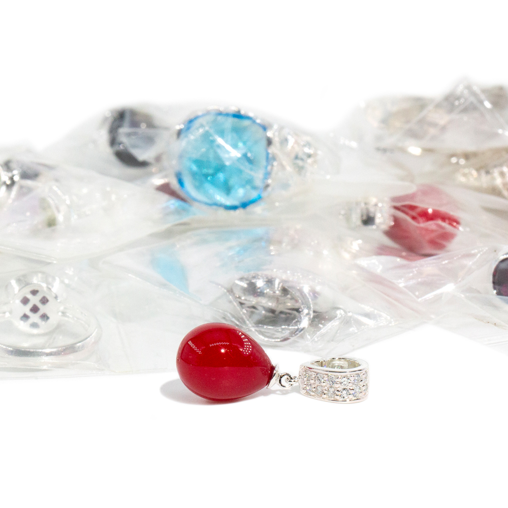 58 · Bulk Parcel of Individually Sealed Sterling Silver Jewellery