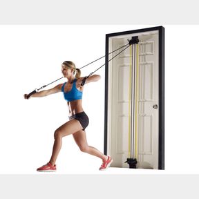 Volkano Active Doorway Gym with Varying Power Cords Va 1019 bkyl |