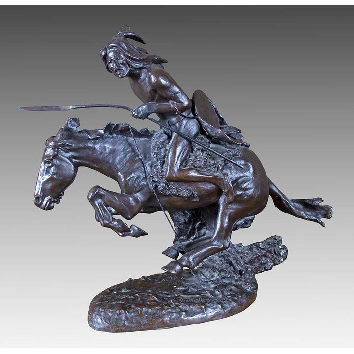 Cheyenne after Frederic Remington