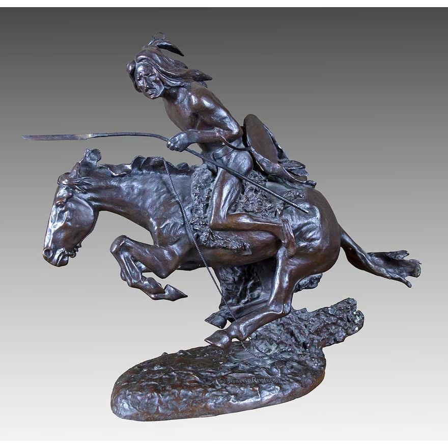 Cheyenne after Frederic Remington