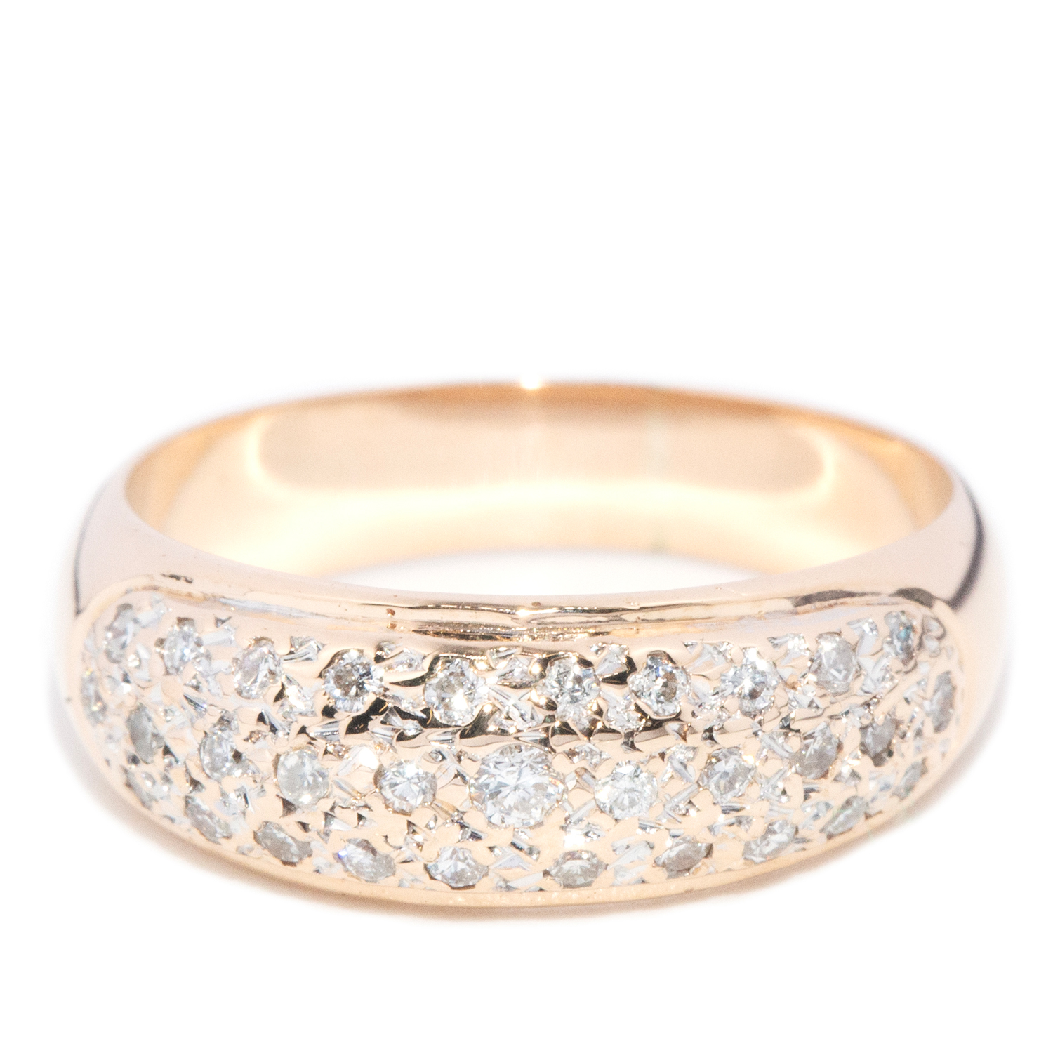57 · Diamond Ring in 18ct Rose Gold