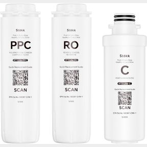 STOKK T1 LITE PPC|RO|C COMBINATION,REPLACEMENT FOR T1 LITE COUNTERTOP REVERSE OSMOSIS WATER FILTER