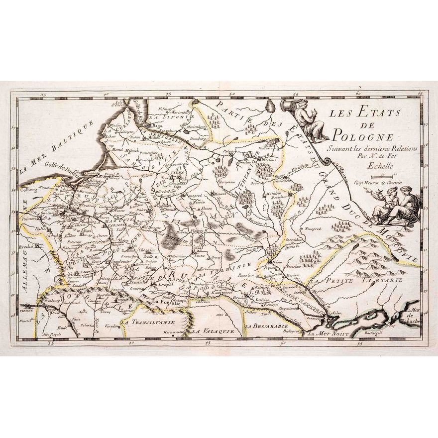 Nicolas de Fer | Les Etats de Pologne