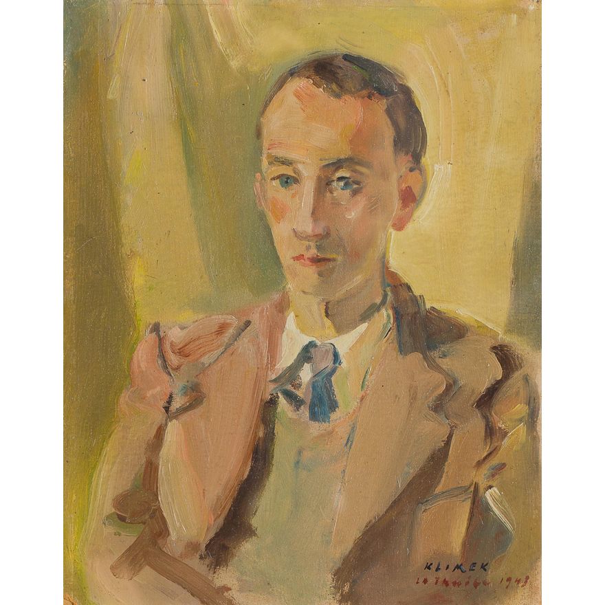 Ludwik Klimek | Autoportret, 1943