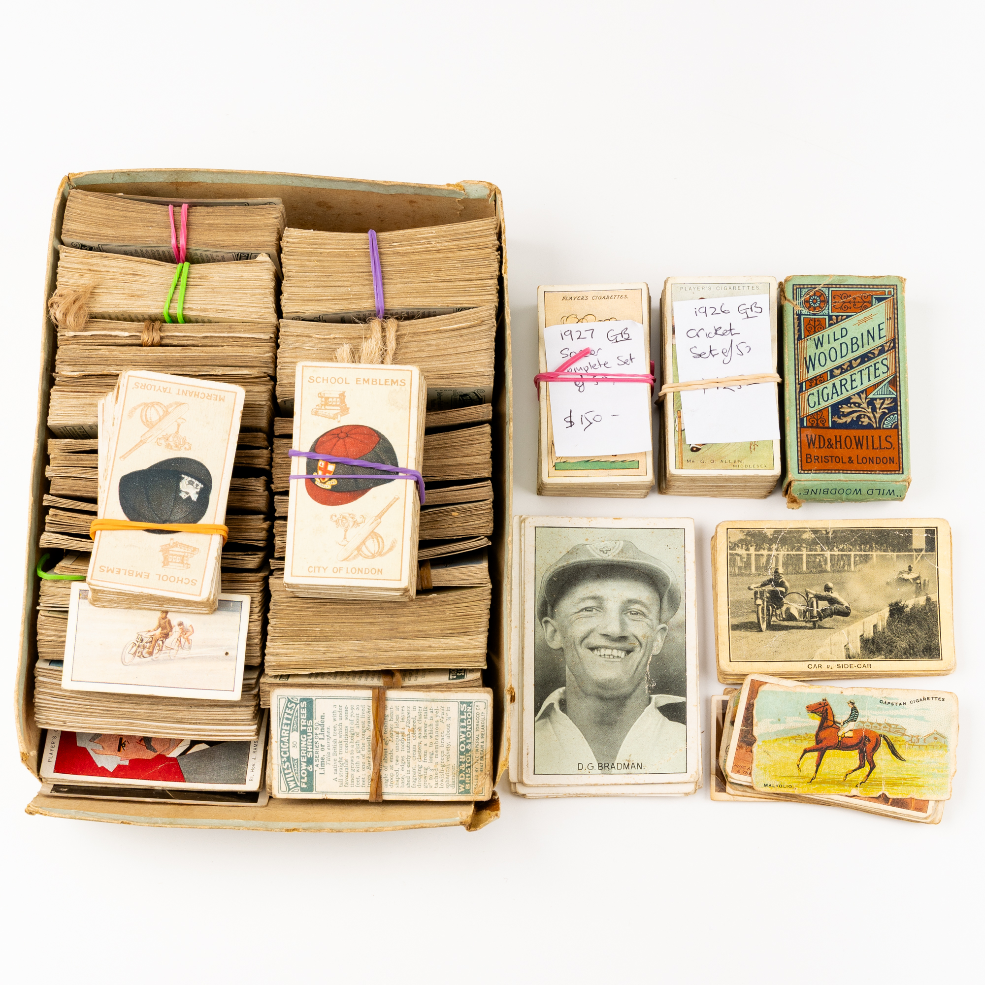 39 · Cigarette Cards, 1920s - 1930s, F - VF
