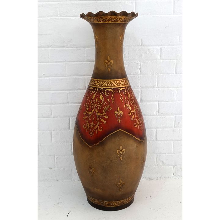 MASSIVE CERAMIC VASE