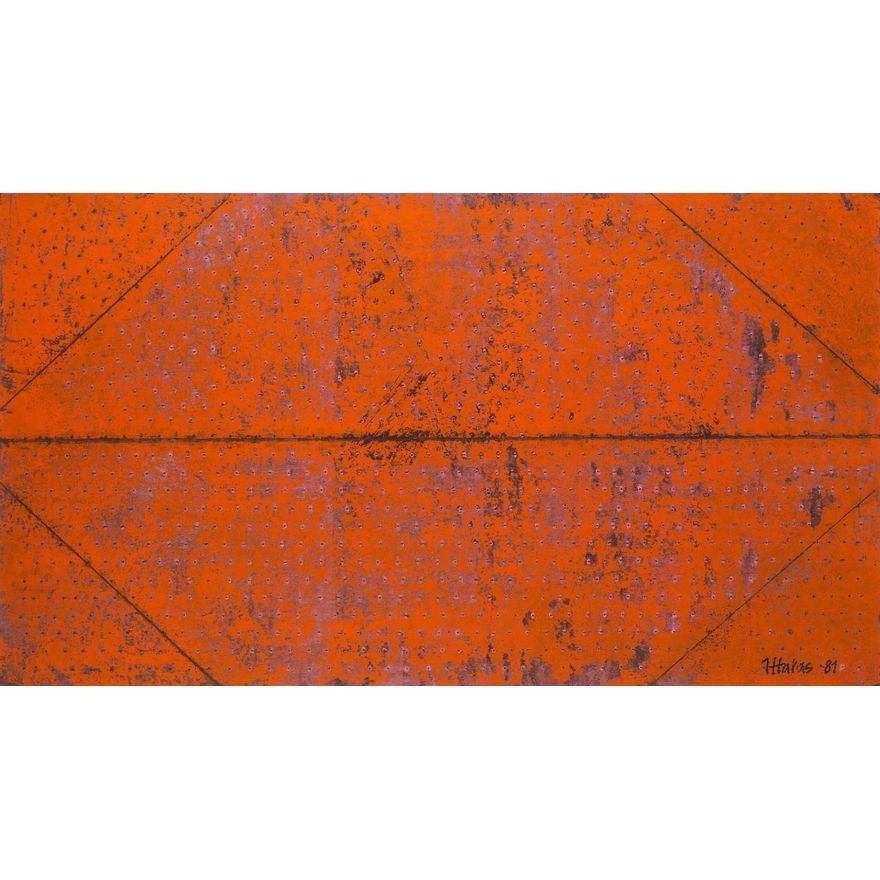 Józef Hałas | Bez tytułu, 1981 r.