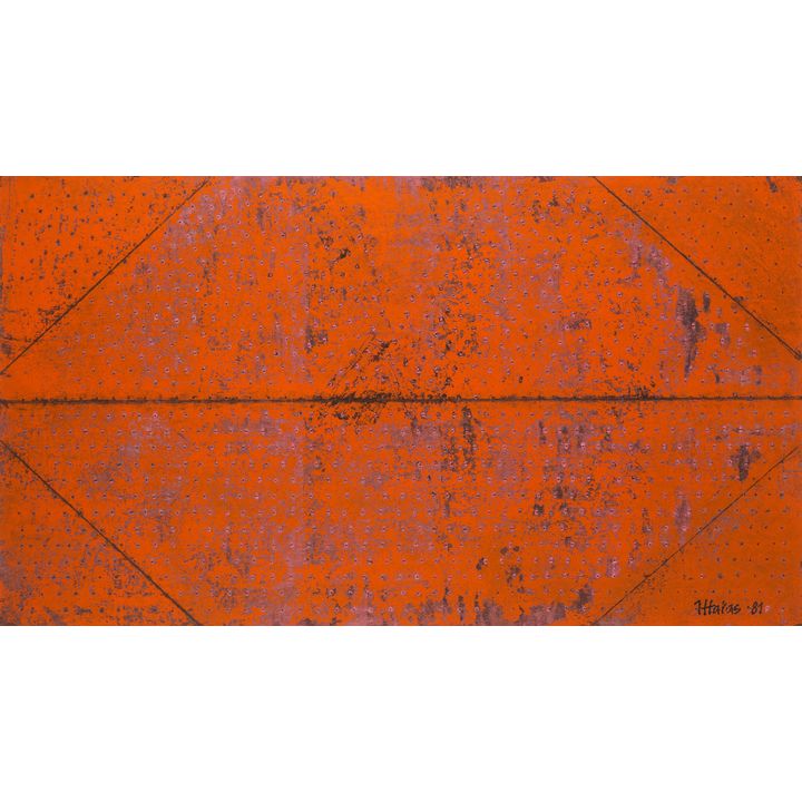 Józef Hałas | Bez tytułu, 1981 r.