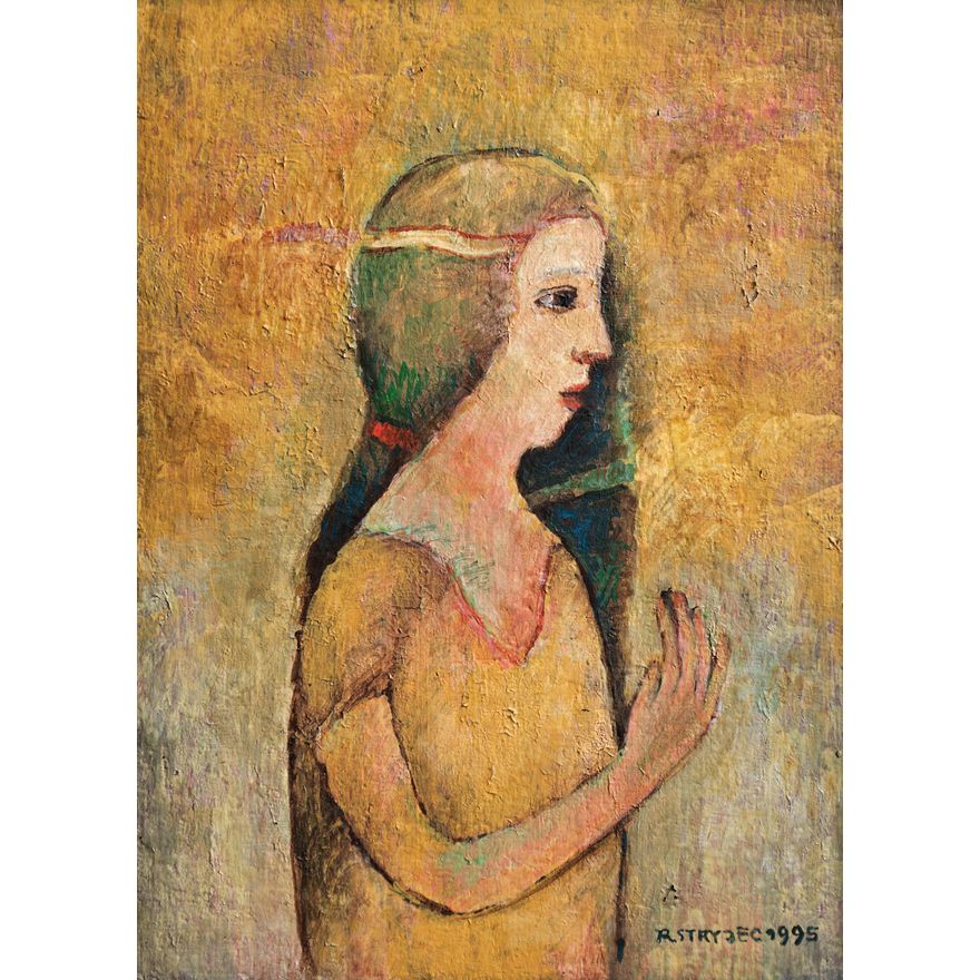 Ryszard Stryjec | Portret kobiety, 1995