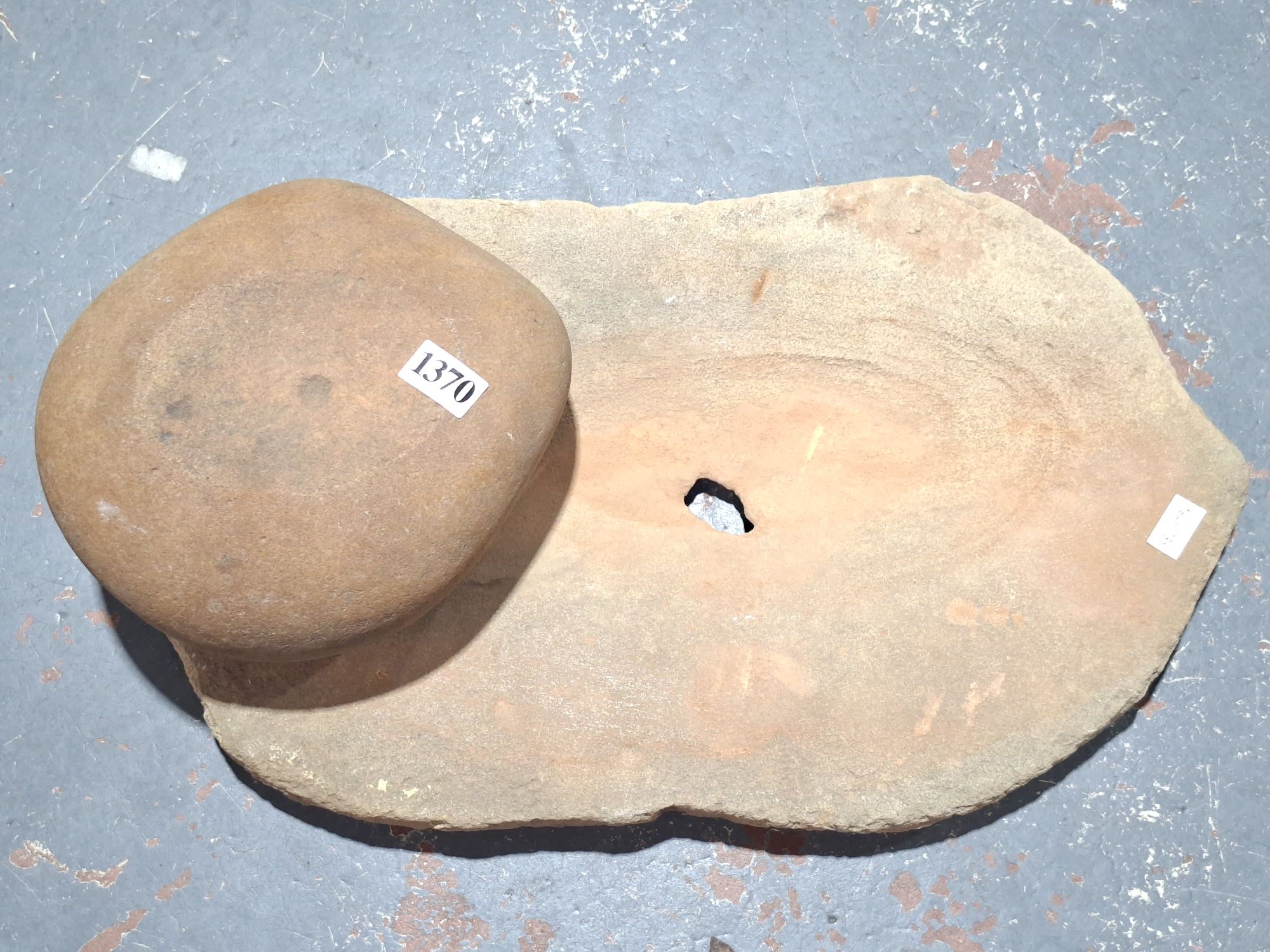 INDIGENOUS GRINDING STONES