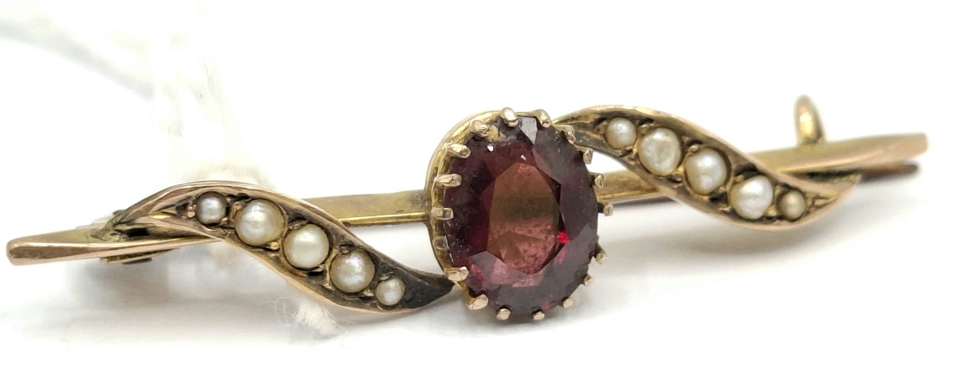 9ct Gold Brooch
