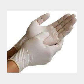 Gloves Latex - Lightly Powdered - M --51672/37873 | TS B1 (S1)