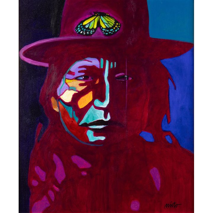 John Nieto (1936-2018), Sitting Bull