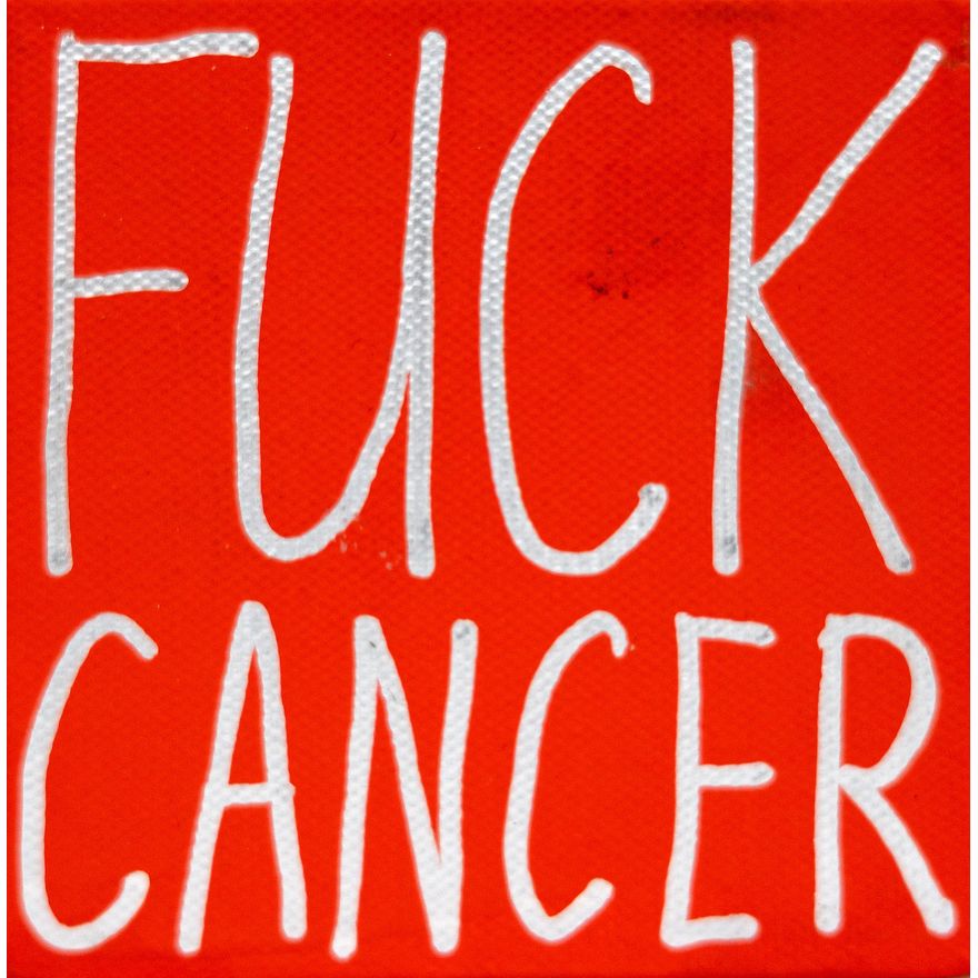 John Reynolds 'Fuck Cancer'