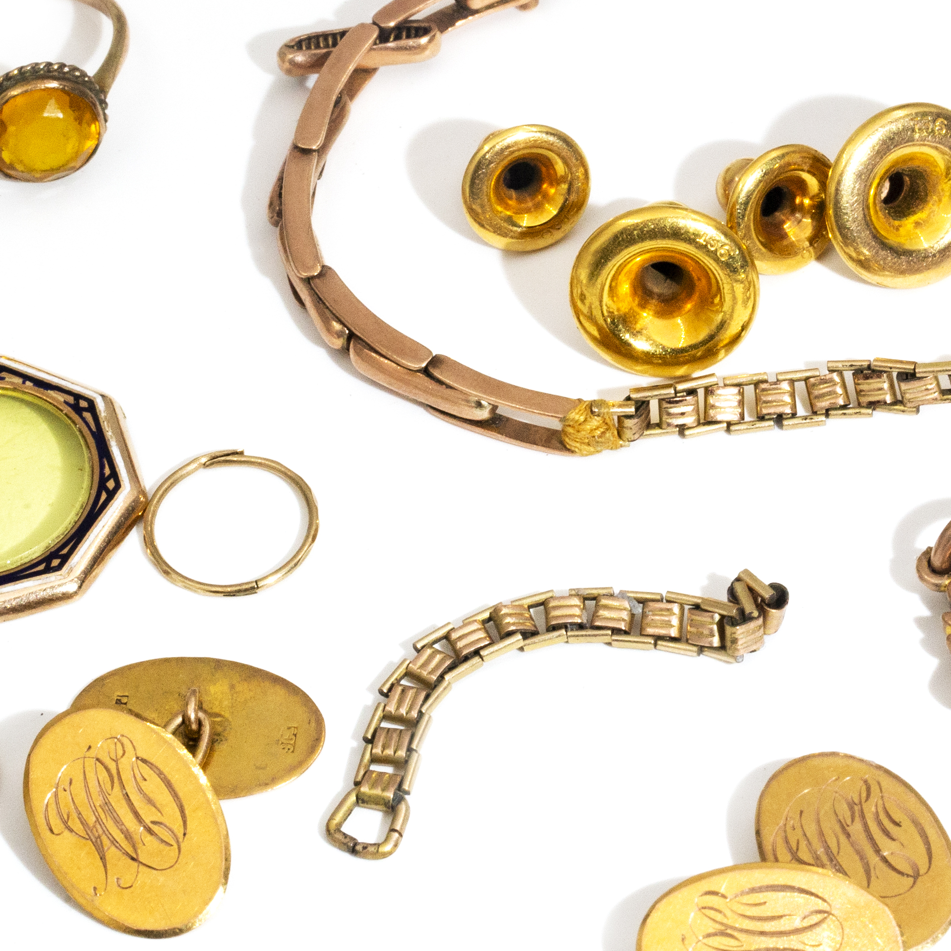 7ct, 8ct & 9ct Gold Lot