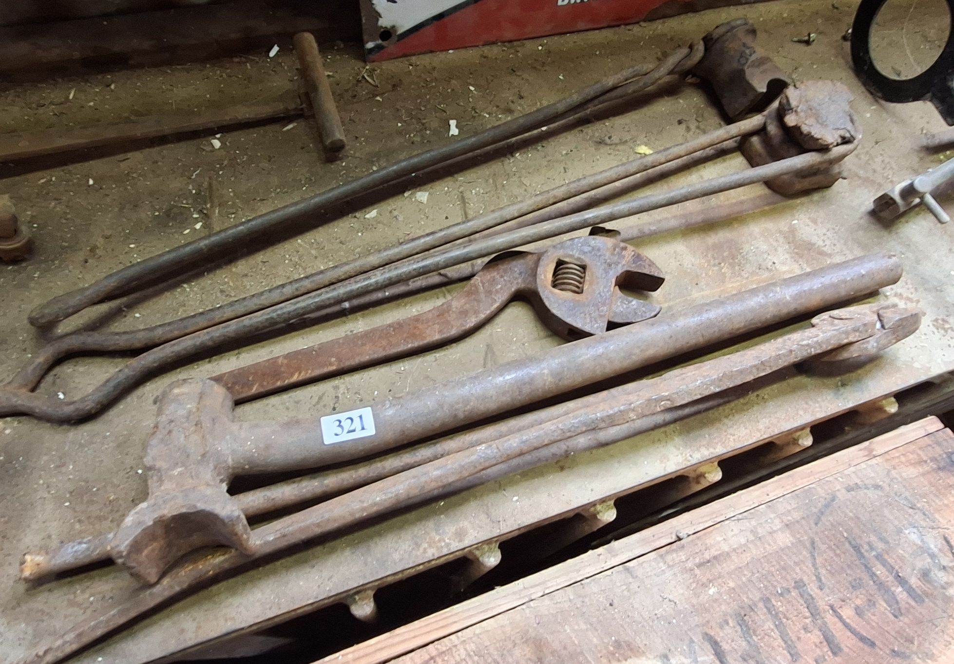 Blacksmith Tools