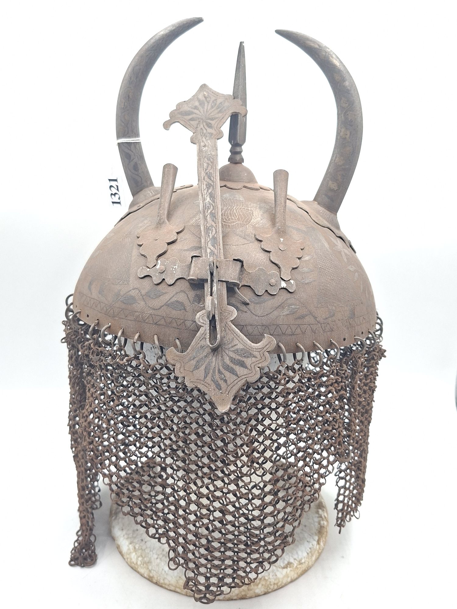 Indo-Persian Kulah Khud