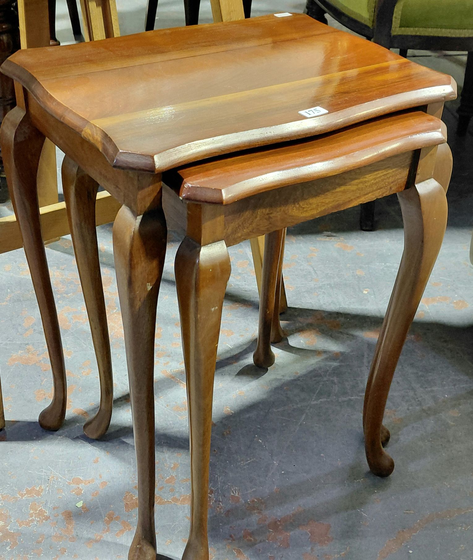 175 · PAIR OF TABLES