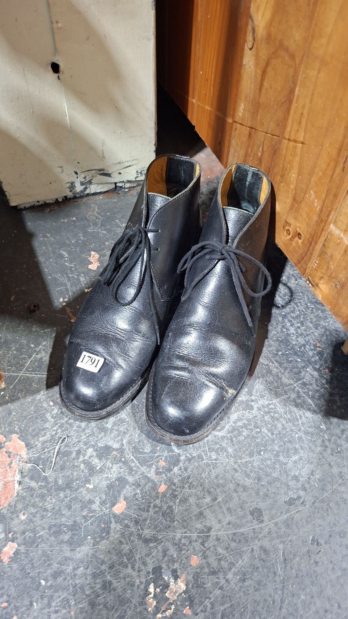 Rm Williams Size 7 1/2 Leather Boots
