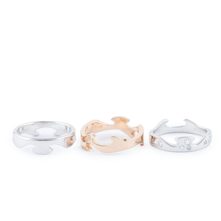 Georg Jensen Fusion Ring 18ct