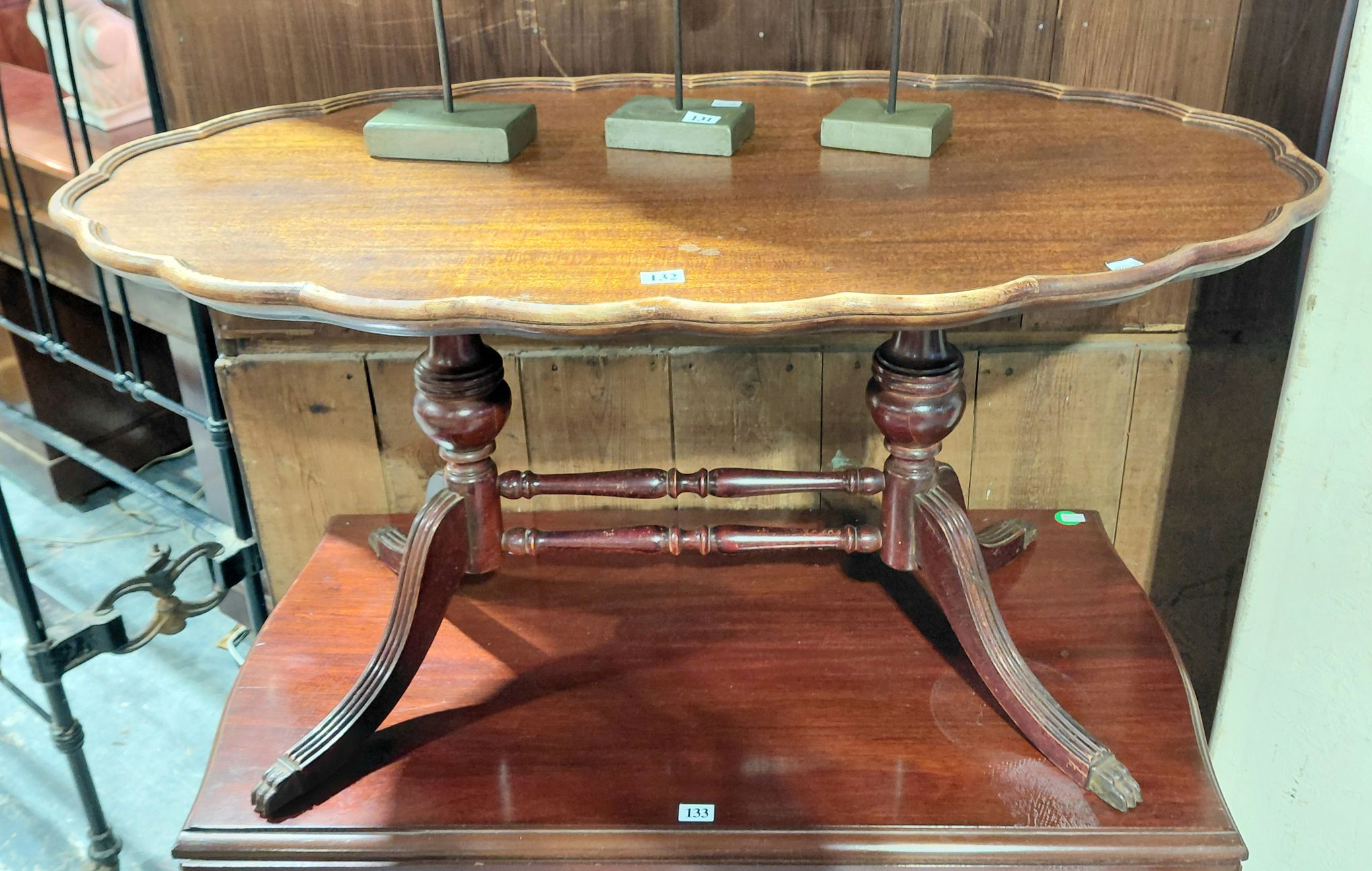 132 · COFFEE TABLE