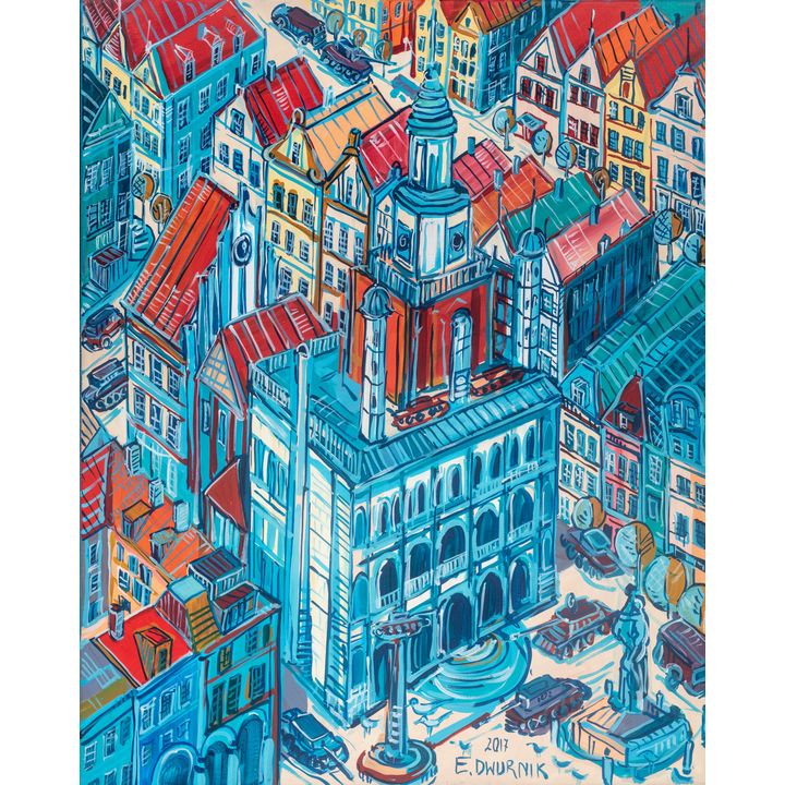 Edward Dwurnik | Poznań, 2017
