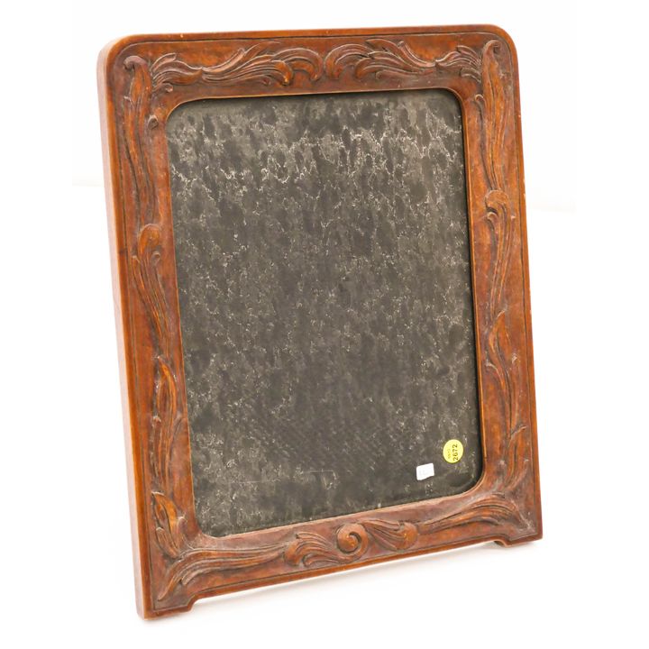 Antique Carved Wood Table Frame- 17x14''