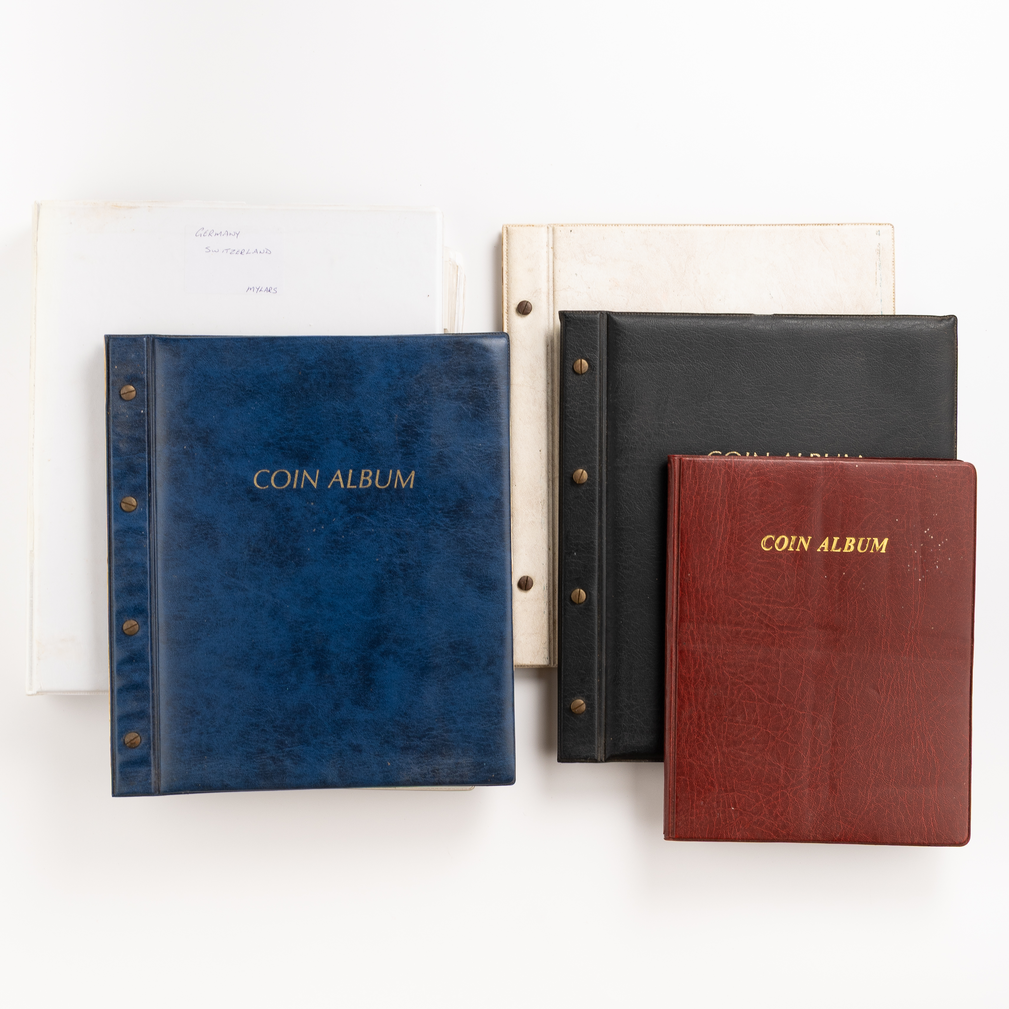 Asia & Europe, Accumulation, 1752 - 1994, Poor - UNC