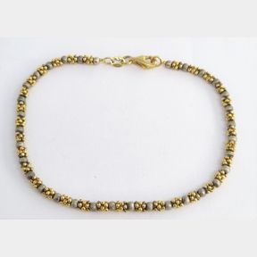 FANCY YELLOW GOLD BRACELET - 51543/108