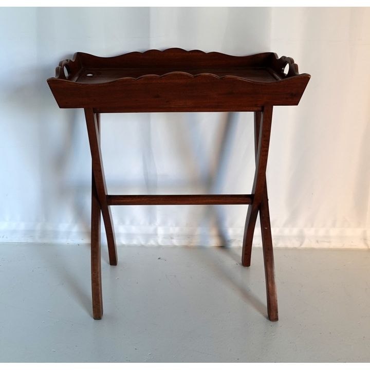 BUTLER'S TRAY AND STAND