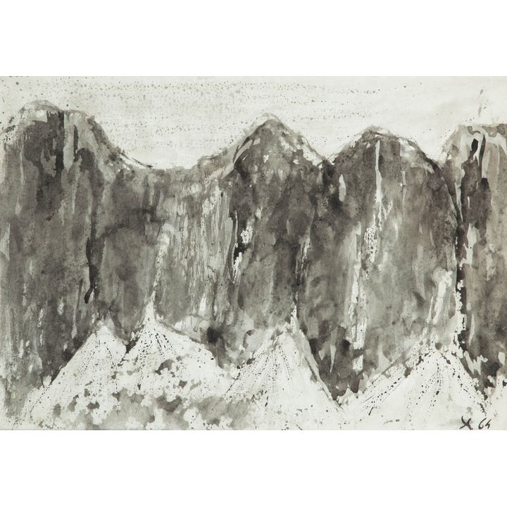 Adam Smolana | Z cyklu Góry, 1964