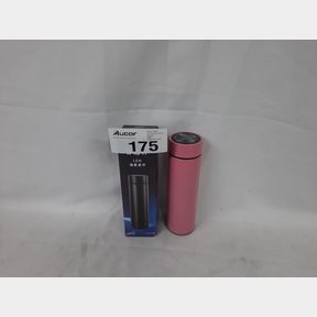 500ML SMART THERMOS WATER BOTTLE AND COFFEE FLASK WITH TEMPERATURE DISPLAY - PINK -