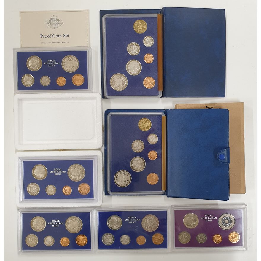 Proof Coin Sets (x7)