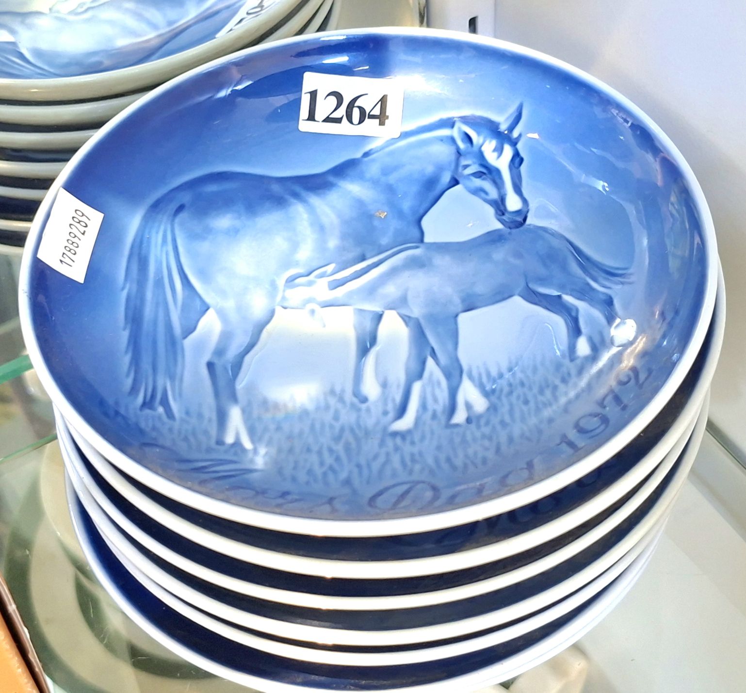 1264 · BING AND GRONDAHL MOTHERS DAY PLATES