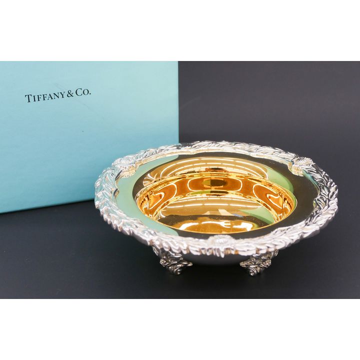 Tiffany & Co. ''Chrysanthemum'' Sterling Footed Bowl