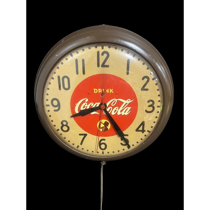 Drink Coca Cola Coke Clock