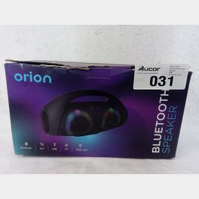 ORION PORTABLE BLUETOOTH SPEAKER OPS-6112