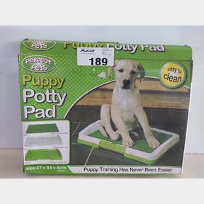 EXPRESS PUPPY DOG TOILET TRAINING KIT-PUPPY POTTY PAD -