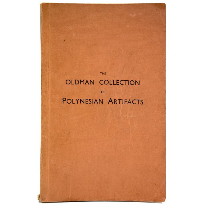 OLDMAN, W.O., The Oldman Collection of Polynesian Artifacts.