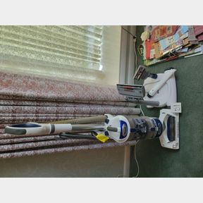 Shark Rotator Professional Vacuum with accessory cart