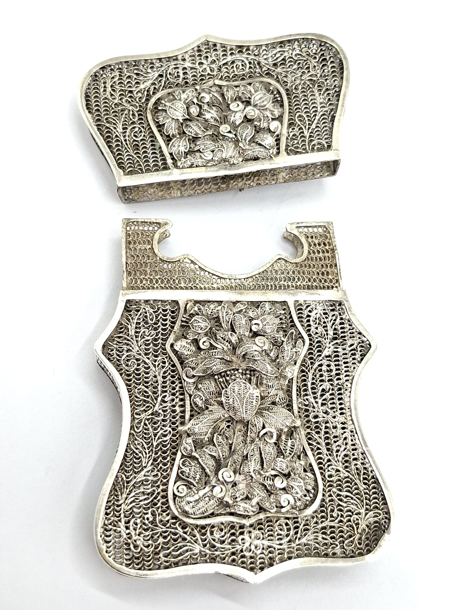 Sterling Silver Card Case