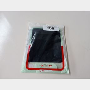 TUFF-LUV - ULTRA-THIN PROFILE CLOTH MOUSE PAD - BLACK