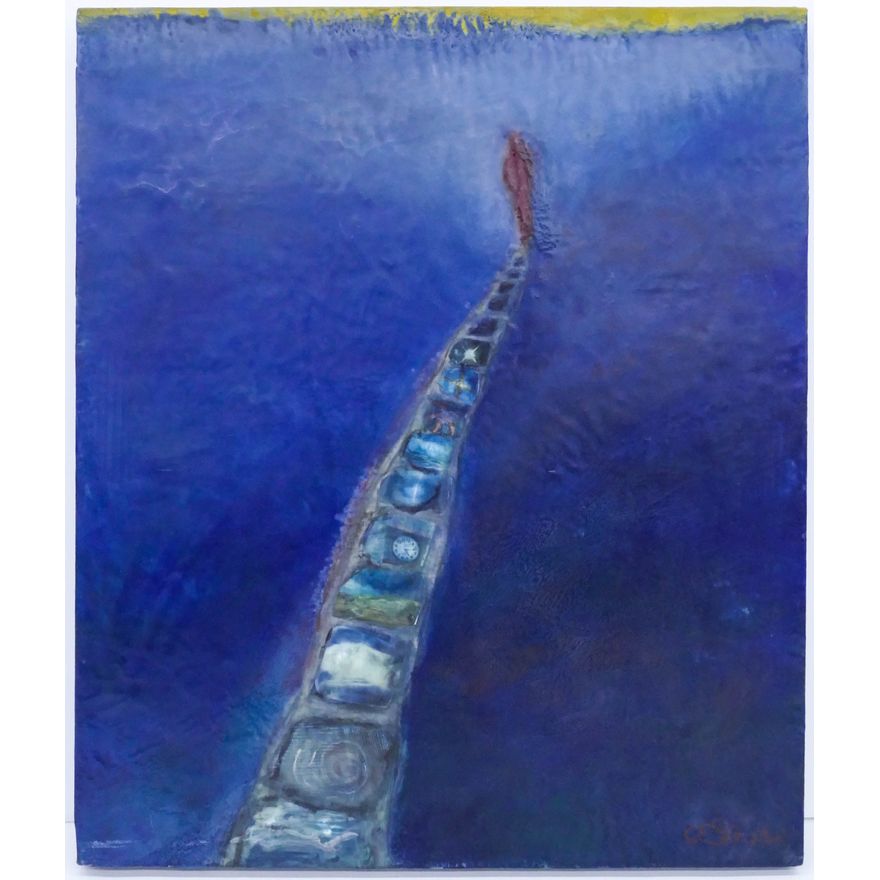 Catherine Eaton Skinner ''A Ladder Infinite Stepped