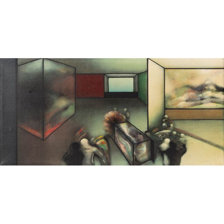 Piotr Bogusławski | Zielone Wnętrze, 1979 r.