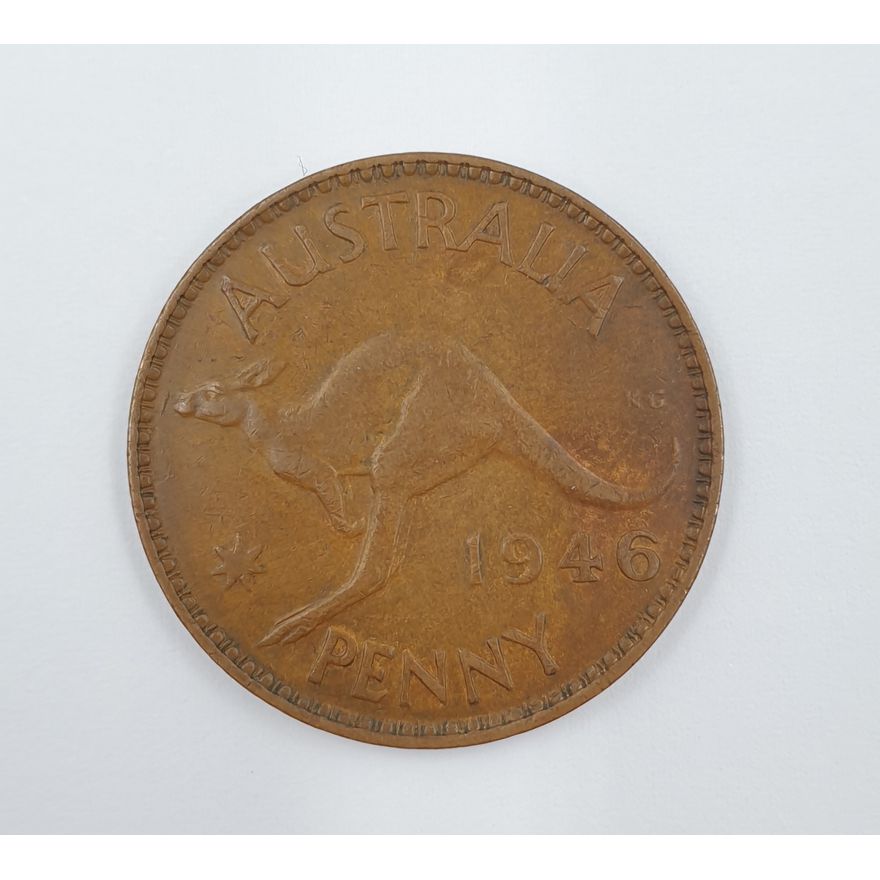 Aus. 1946 Penny