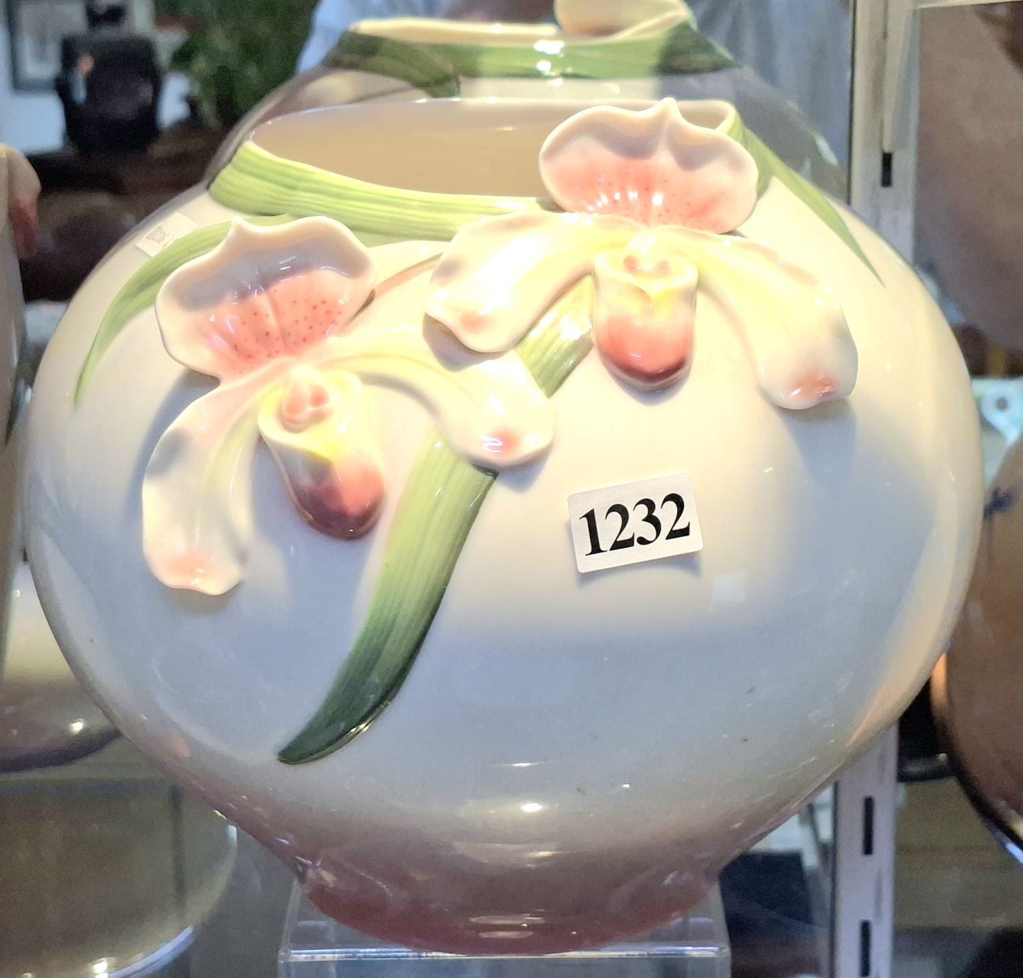 1232 · FRANZ CERAMIC VASE