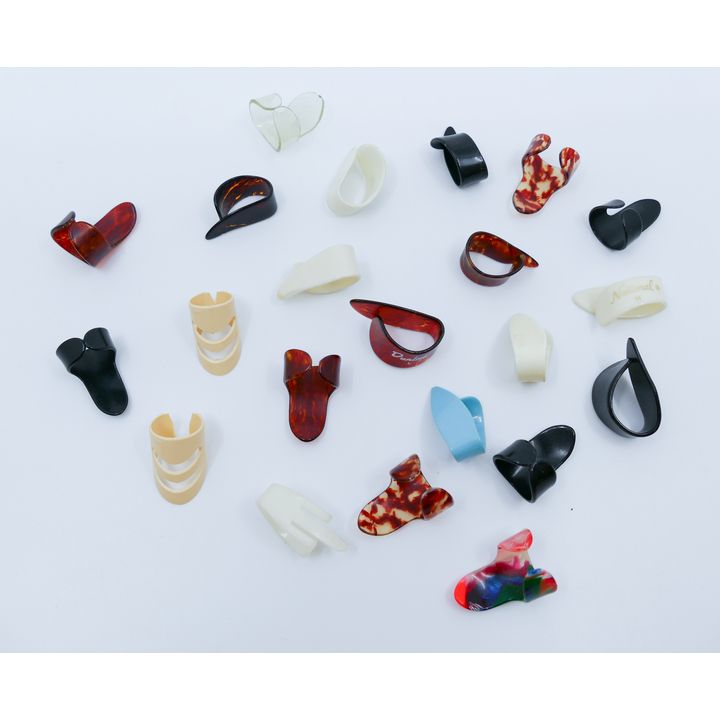 21pc Plastic Fingerpicks