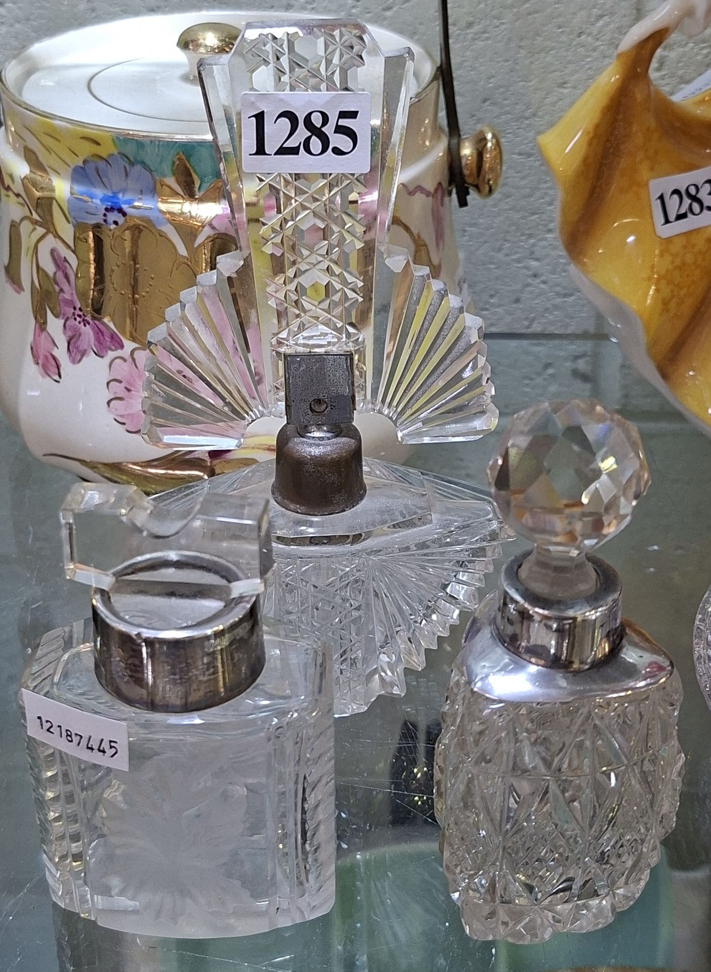 1285 · PERFUME BOTTLES