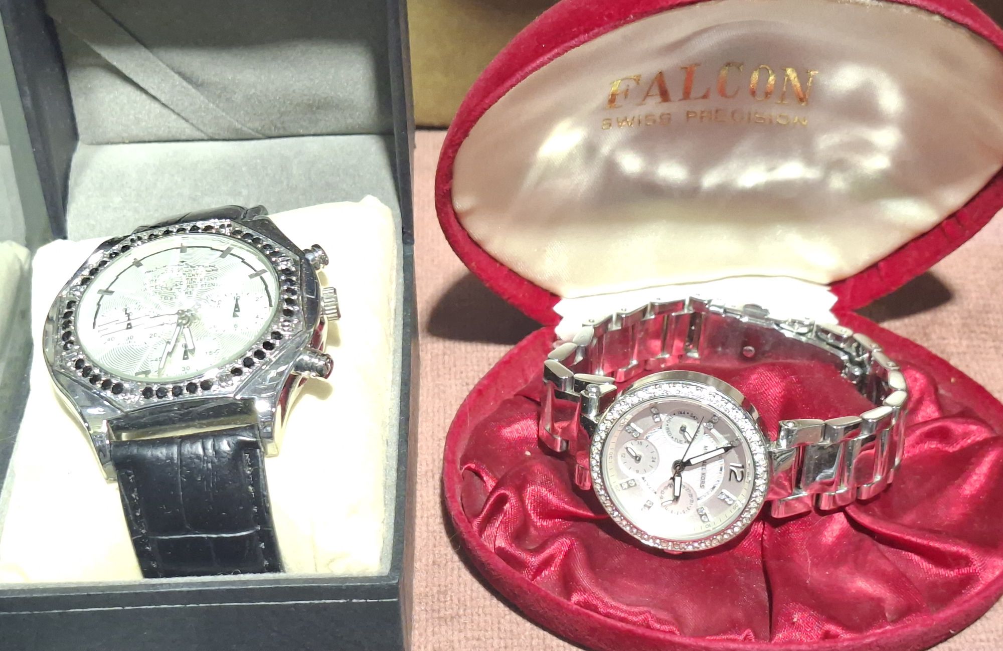 Blingster And Michael Kors Watches
