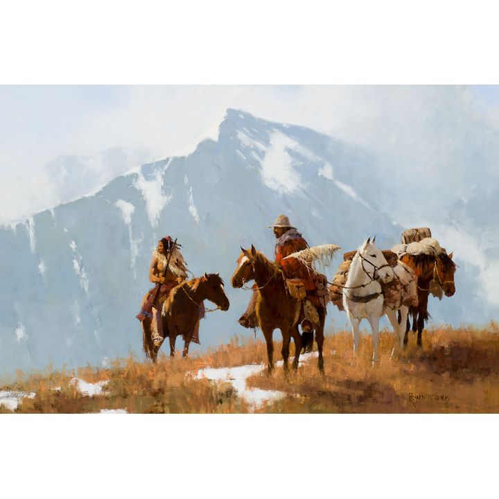 Richard Thomas (1939- ), Rocky Mountain Passage
